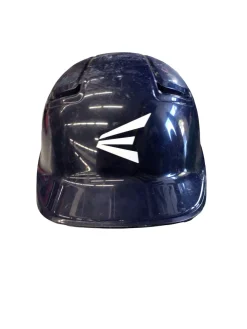 Used Easton CYCLONE 6 5/8-7 1/4 Batting Helmet No Mask Navy Blue S/M