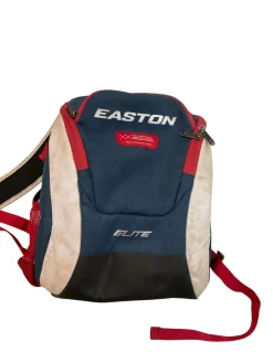 Used Easton ELITE BB/SB Player Carry Bag Royal Blue