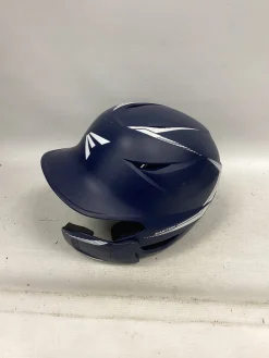 Used Easton ELITE HELMET Batting Helmet w/Mask Navy Blue MD
