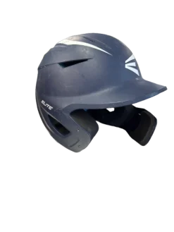 Used Easton ELITE X Batting Helmet w/Mask Navy Blue S/M