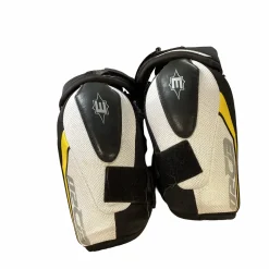 Used Easton EQ 20 Junior Elbow Pads White LG