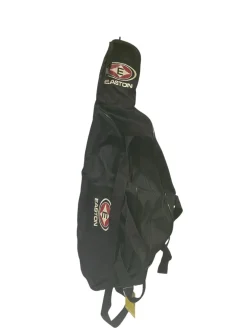 Used EASTON FH Player Carry Bag Black