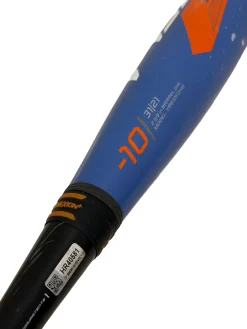 Used Easton FUZE 360 HYBRID YBB22FZH10 -10 USA 2 5/8 Baseball Bat 31" 31/21