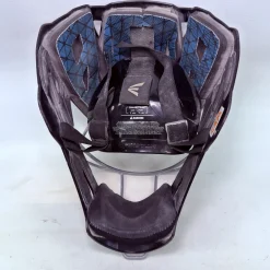 Used Easton GAMETIME Batting Helmet w/Mask Black LG
