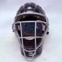 Used Easton GAMETIME Batting Helmet w/Mask Black LG