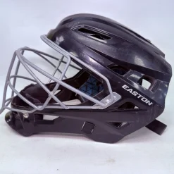 Used Easton GAMETIME Batting Helmet w/Mask Black LG