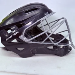 Used Easton GAMETIME Batting Helmet w/Mask Black LG