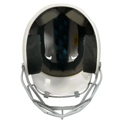 Used Easton GAMETIME II Batting Helmet w/Mask White One Size