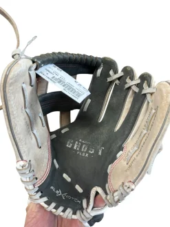 Used Easton GHOST FLEX BB/SB Glove RH Throw Grey 10