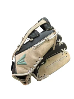 Used Easton GHOST FLEX RH Throw Fastpitch Gloves Grey 11"