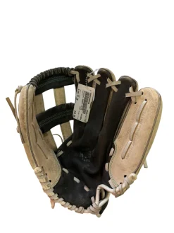 Used Easton GHOST FLEX RH Throw Fastpitch Gloves Grey 11