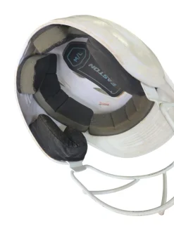 Used Easton GHOST HELMET M/L Batting Helmet w/Mask White M/L