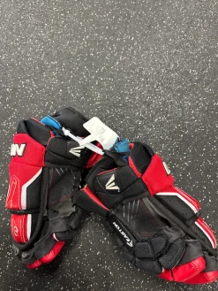Used Easton GX Intermediate Gloves Black 12"