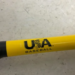 Used Easton Hammer YBB20HM9 USA 2 1/2 Baseball Bat Gold 32