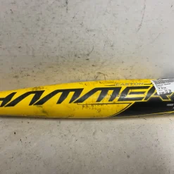 Used Easton Hammer YBB20HM9 USA 2 1/2 Baseball Bat Gold 32