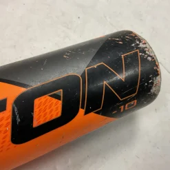 Used Easton Hex YBM18HEX USA 2 1/4 Baseball Bat Orange 28"