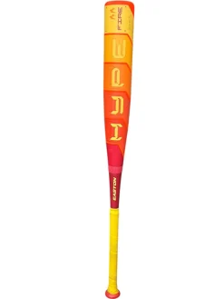 Used Easton HYPEFIRE BB/SB Senior League Bat Orange 30"