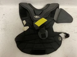 Used Easton Intermediate Catchers Chest Protector Black