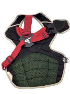 Used Easton M10 CHEST PROTECTOR Catchers Chest Protector Red Youth