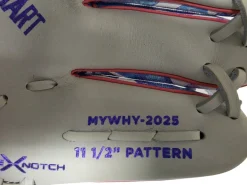 Used Easton Morgan Stuart Elite RH Throw Fastpitch Glove 11 1/2" (MYWHY-2025)