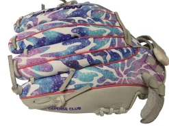 Used Easton Morgan Stuart Elite RH Throw Fastpitch Glove 11 1/2