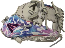 Used Easton Morgan Stuart Elite RH Throw Fastpitch Glove 11 1/2