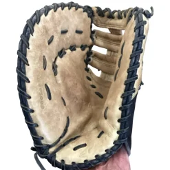 Used Easton NATURAL ELITE BB/SB First Base LH Throw Black And Natural 13"