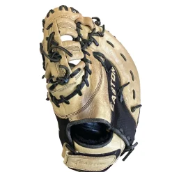 Used Easton NATURAL ELITE BB/SB First Base LH Throw Black And Natural 13"