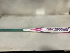 Used Easton PINK SAPPHIRE BB/SB Fastpitch Bat 30"