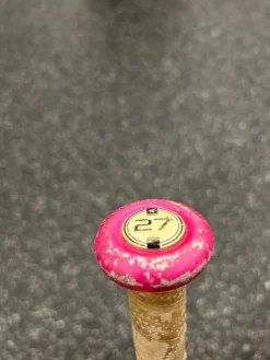 Used Easton PINK SAPPHIRE BB/SB Fastpitch Bat 27"