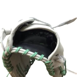 Used Easton PRO COLLECTION PCFP1150-2WG RH Throw Fastpitch Gloves White 11 1/2
