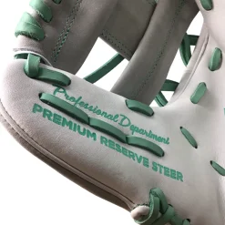 Used Easton PRO COLLECTION PCFP1150-2WG RH Throw Fastpitch Gloves White 11 1/2