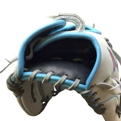 Used Easton PRO COLLECTION PCFP130-6WG RH Throw Fastpitch Gloves White 13