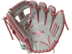 Used Easton Professional Collection RH Throw Fastpitch Glove 11 3/4