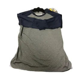 Used Easton RAGLAN BB/SB Jersey Grey LG
