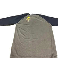 Used Easton RAGLAN BB/SB Jersey Grey LG