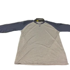 Used Easton RAGLAN BB/SB Jersey Grey LG
