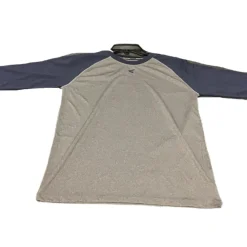 Used Easton RAGLAN BB/SB Jersey Grey LG