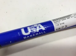 Used Easton S250 BB/SB USA 2 1/4 Bat 27"