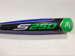 Used Easton S250 BB/SB USA 2 1/4 Bat 27