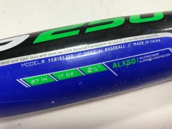 Used Easton S250 BB/SB USA 2 1/4 Bat 27