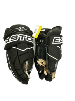 Used Easton S3 Junior Gloves Black 12"