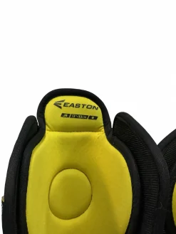 Used Easton 55S Junior Shin Guards Black 13