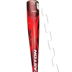 Used Easton SPEED USA 31 IN -10 BB/SB USA 2 1/2 Bat 30