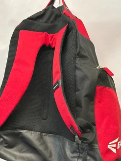 Used Easton Sr Hockey Backpack Black And Red