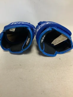 Used Easton S3 Senior Gloves Royal Blue 14"