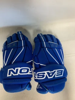 Used Easton S3 Senior Gloves Royal Blue 14