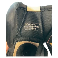Used Easton STEALTH Junior Elbow Pads MD