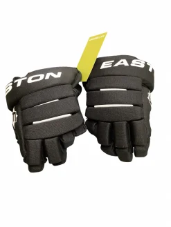 Used Easton Synergy EQ10 Youth Gloves Black 10"