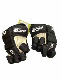 Used Easton Synergy EQ10 Youth Gloves Black 10"